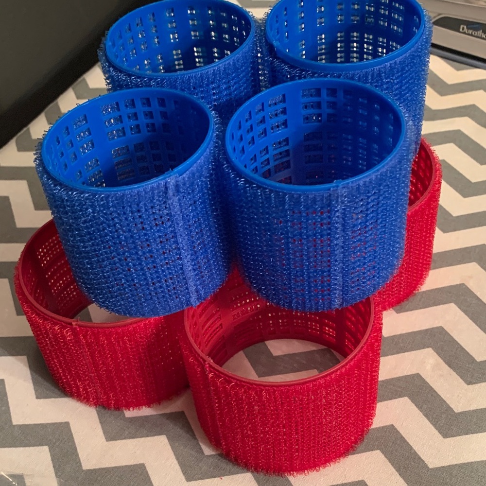 Velcro rollers